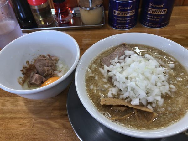 「中華そば」@中華そば136の写真