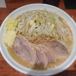 ラーメン(並)250g+肉マシ