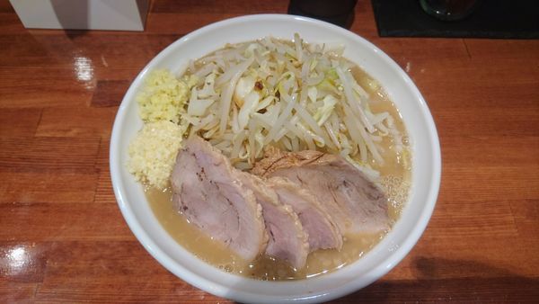 「ラーメン(並)250g+肉マシ」@JALAN RAMENの写真