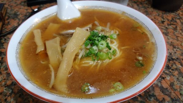 「味噌ラーメン５５０円」@中華食堂マルイチの写真