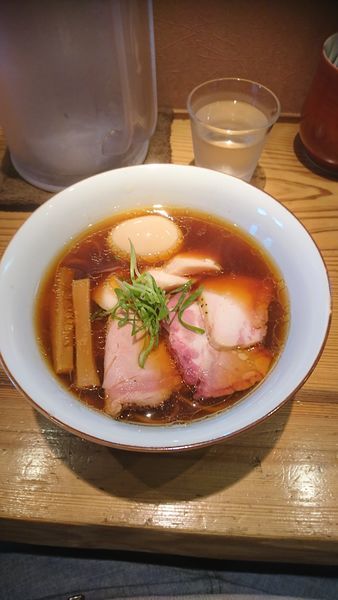 「特製醤油」@らぁめん鴇の写真