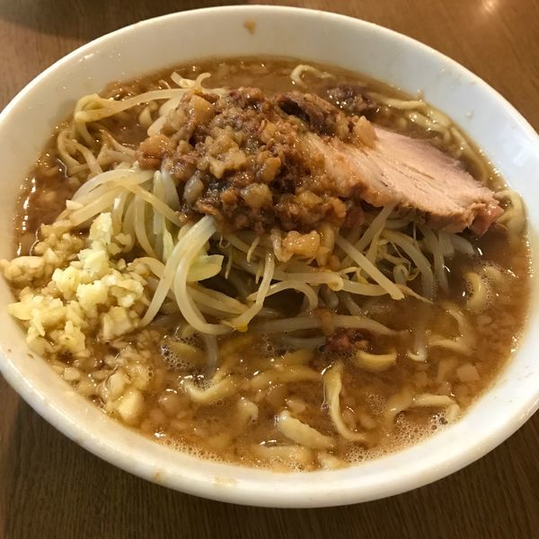 「ラーメン」@俺の生きる道 つくば店の写真