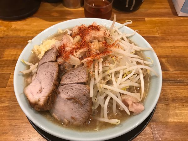 「ラーメン小」@ラーメン盛太郎の写真