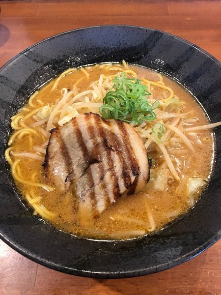 「江戸味噌ラーメン（デフォ）」@江戸味噌ラーメン 二代目てらッちょ 石岡店の写真