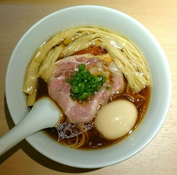 「特製醤油らぁめん 替玉」@らぁ麺 はやし田 新宿本店の写真