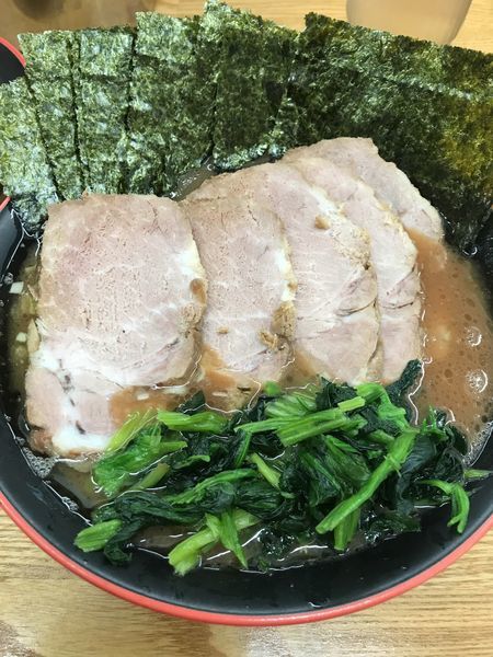 「チャーシューメン＋のり増し  ¥950」@麺家 紫極の写真