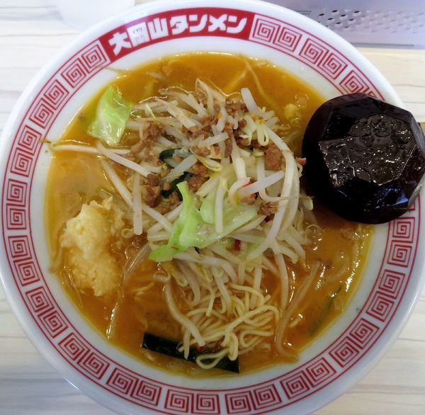 「大岡山タンメン＋ニンニクマシ（850円）」@大岡山タンメンの写真