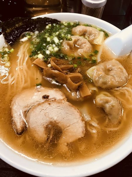 「雲呑麺 ¥1000」@支那そば屋 こうやの写真
