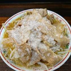 特チャーシューメン+カレー（アブラましまし）