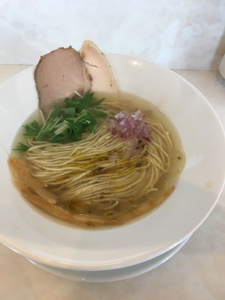 「塩そば」@noodle kitchen KYOの写真