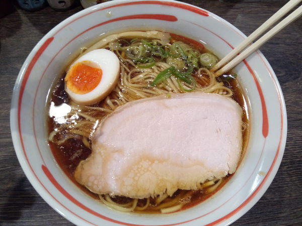 「中華そば」@中華そば 無限の写真