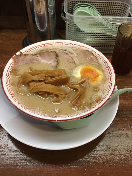 「だるまチャーシュー【博多】」@だるま大使 本店の写真