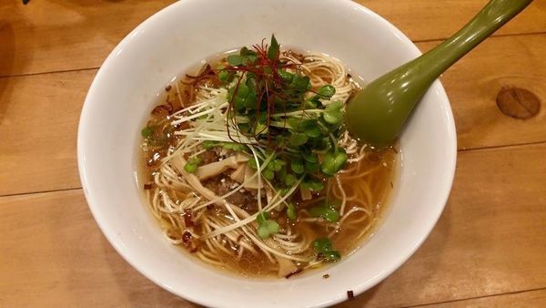 「醤油SOBA」@麺屋 Hulu-luの写真
