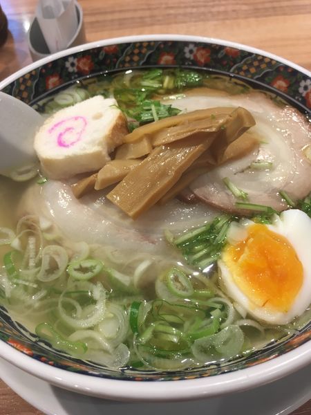 「しお」@函館麺厨房あじさい 新千歳空港店の写真