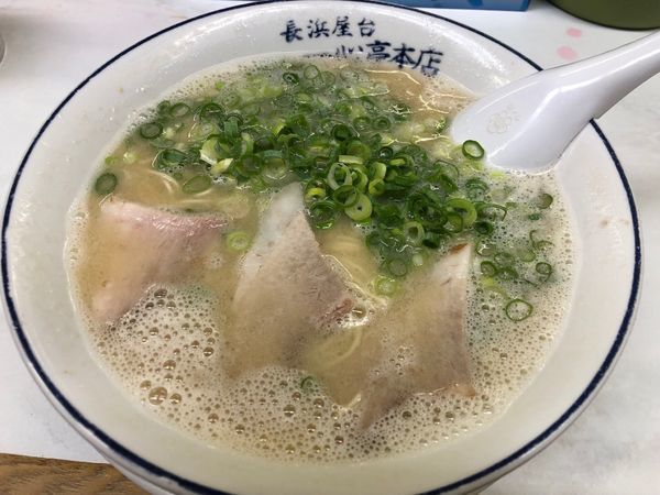 「ラーメン」@長浜屋台 一心亭 本店の写真