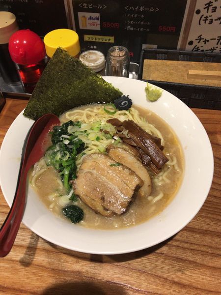 「オマール海老だしらーめん ¥800」@麺屋 三男坊の写真