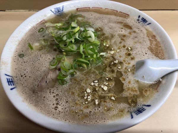 「ラーメン」@八ちゃんラーメン 薬院本店の写真