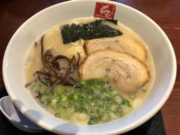 「すっぴんラーメン」@清陽軒 本店の写真