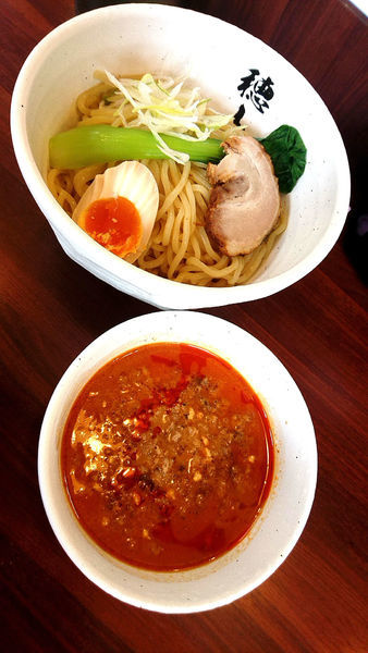 「夏限定『冷やし担々つけ麺(￥850)』」@麺処 穂し乃の写真