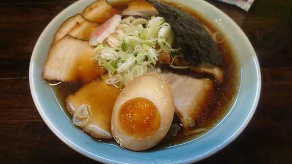 「チャーシューそば ￥950」@中華そば 天の写真