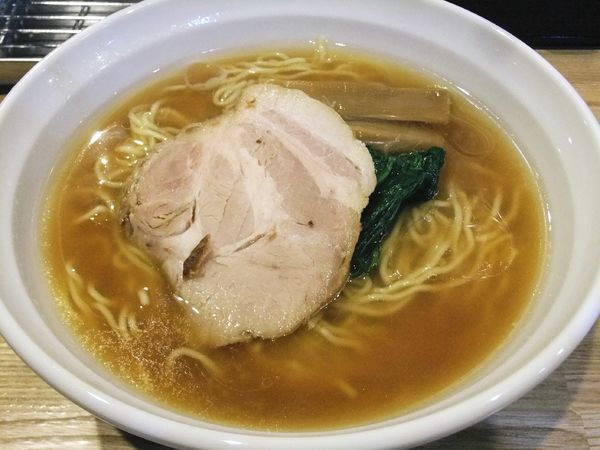 「中華そば（750円）」@中華そば 獅子亭の写真