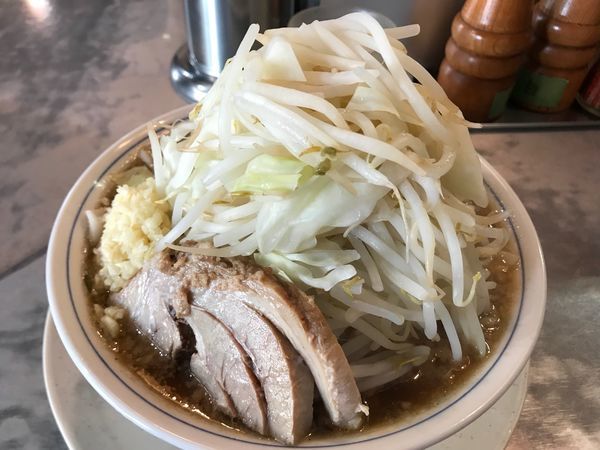 「煮干しらーめん」@らーめん大 練馬店の写真