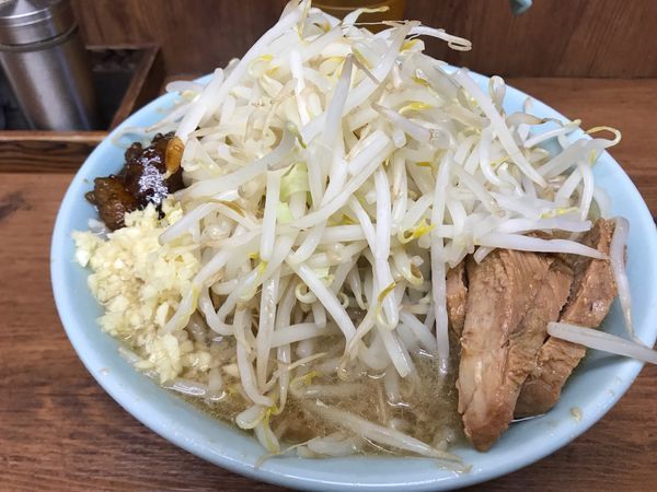 「ラーメン」@ラーメン二郎 池袋東口店の写真
