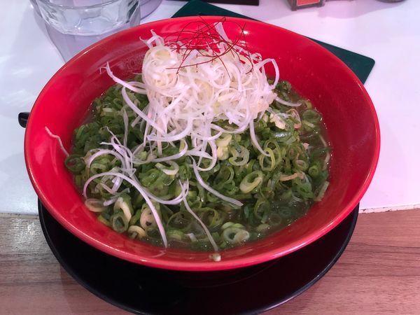 「ネギそば」@小豆島ラーメン ヒシオ 岡山駅前店の写真