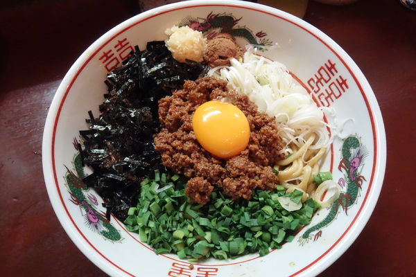 「台湾まぜそば（普通）」@麺屋 くまがいの写真