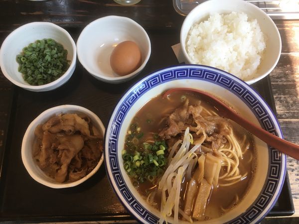 「中華そば700円」@中華そばJACの写真