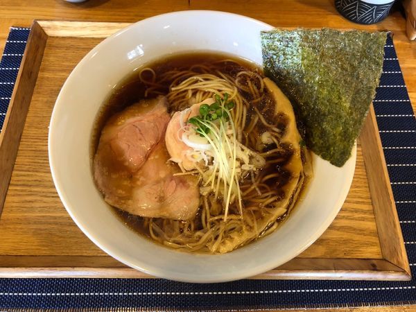 「中華そば」@中華蕎麦 はざまの写真