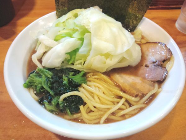 「野菜ラーメン ￥850」@黒王の写真