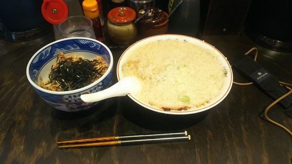 「特製チャーシュー」@新橋元楽の写真