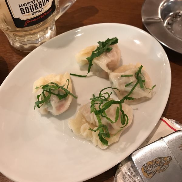 「水餃子 シソ」@ギョウザマニア 品川はなれの写真