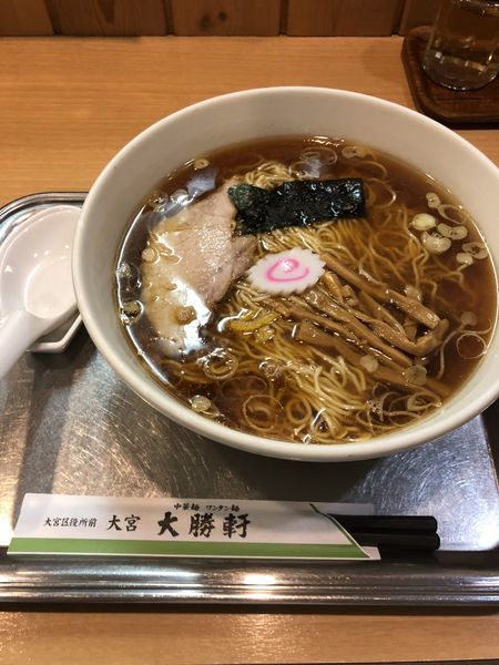 「中華麺」@大宮大勝軒の写真