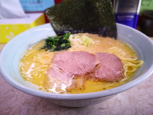 「ラーメン　並」@横浜寺田家ラーメン 白井店の写真