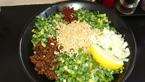 「新担担麺(850円)」@自家製麺SHINの写真