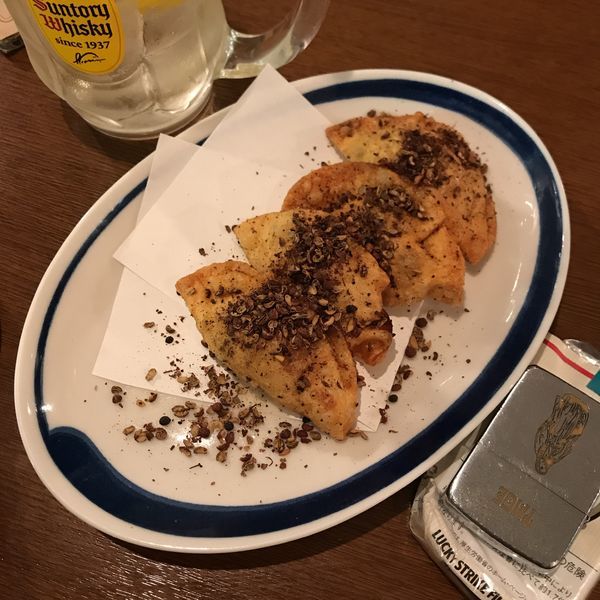「揚げ餃子」@ギョウザマニア 品川はなれの写真