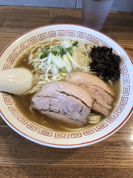 「煮干しそば」@煮干中華そば専門 煮干丸の写真