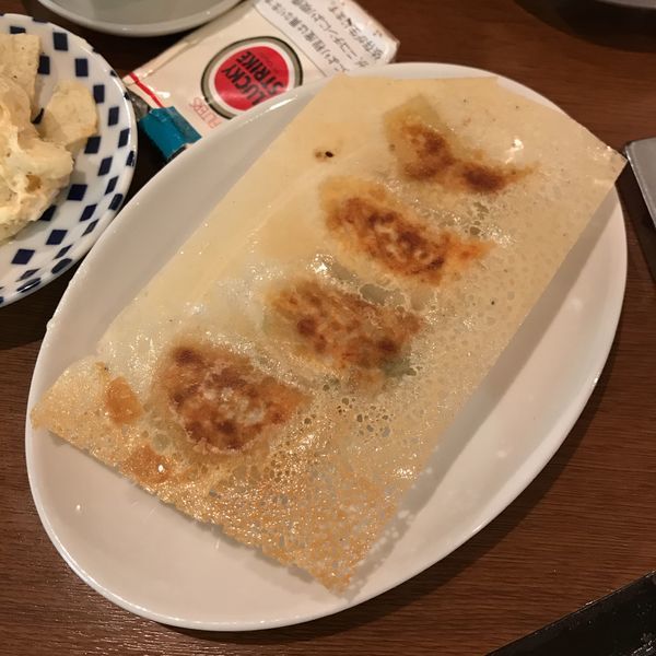 「焼餃子【小】」@ギョウザマニア 品川はなれの写真