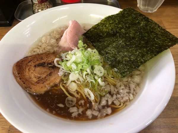 「【限定】ラーメン750円」@へべれ家の写真
