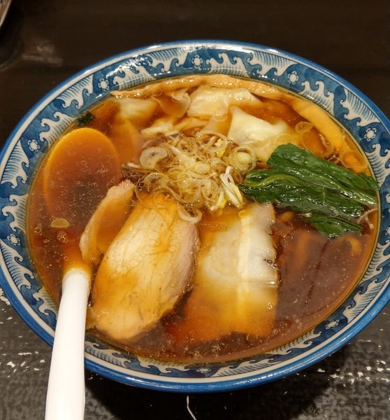 「ワンタン麺　￥880」@手打ち中華 こころの写真