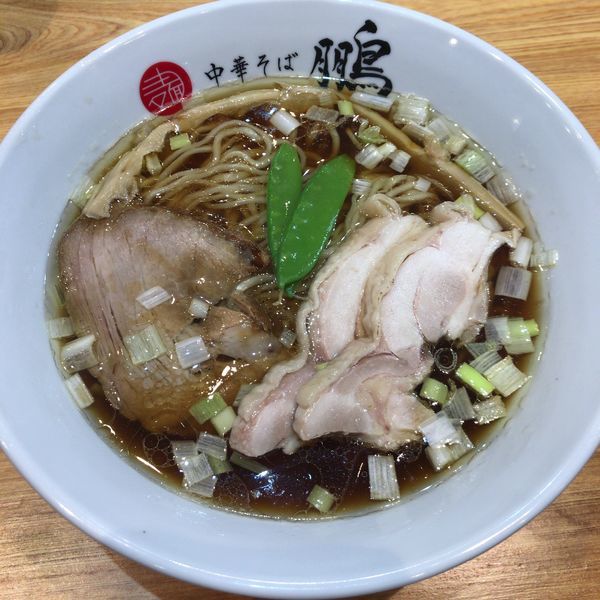 「本枯醤油そば 750円」@中華そば 鵬の写真