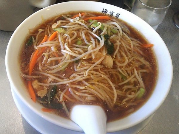 「サンマーメン」@横濱屋の写真