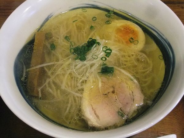 「白銀の塩（700円）」@らーめん HOMEの写真