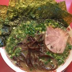 ねぎらーめん ＋ 海苔