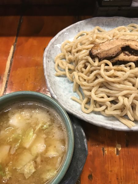 「紫つけ麺、大盛」@つけ麺 紫匠乃 門前仲町店の写真