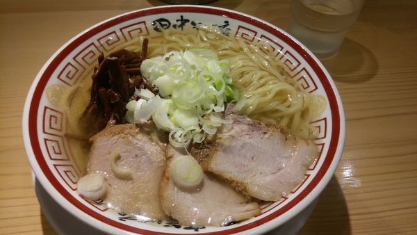 「冷かけ中華そば」@田中そば店 新橋店の写真