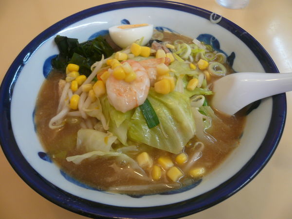 「五目ラーメン」@札幌ラーメン えぞの写真