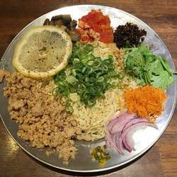 汁なしレモンソバ